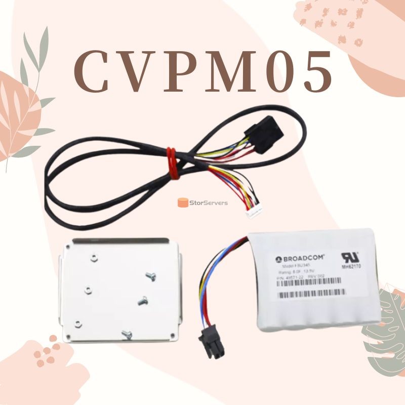 LSI CVPM05 05-50039-00 Cachevault Power Module Raid-batterijset