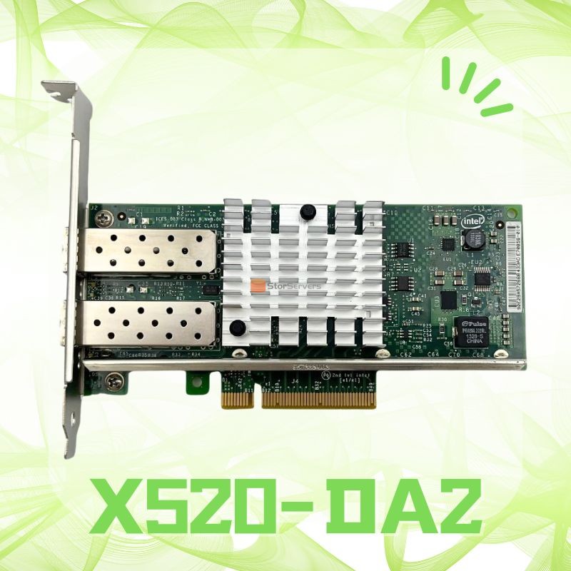 Originele netwerkadapter X520-DA2 82599 Ethernet geconvergeerde controller