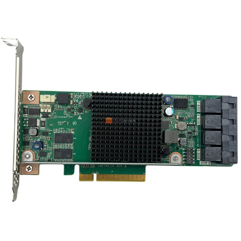 Originele LSI 9460-16i huawie SP460C-M Megaraid SAS, SATA NVMe PCIe RAID-kaart 12gb/s