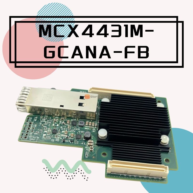 Netwerkadapter MCX4431M-GCANA-FB OCP2.0 PCIe 3.0 x8 1-poorts 50G QSFP28 Op voorraad