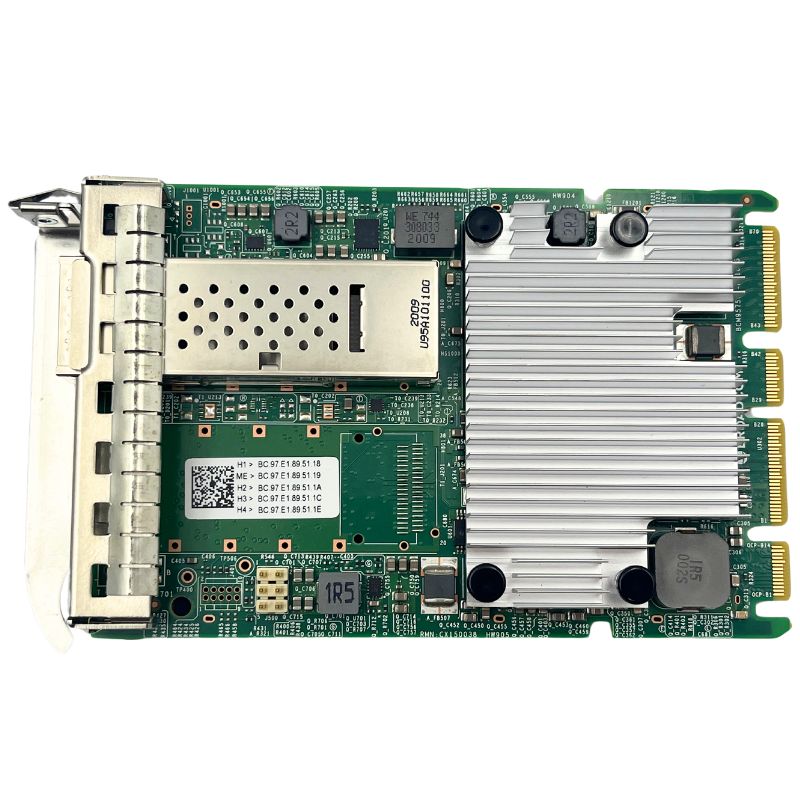 BM957504-N1100FY 100 Gb/s QSFP56 Ethernet PCI Express 4.0 x16 OCP 3.0 SFF netwerkadapter