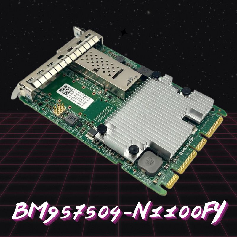 BM957504-N1100FY 100 Gb/s QSFP56 Ethernet PCI Express 4.0 x16 OCP 3.0 SFF netwerkadapter