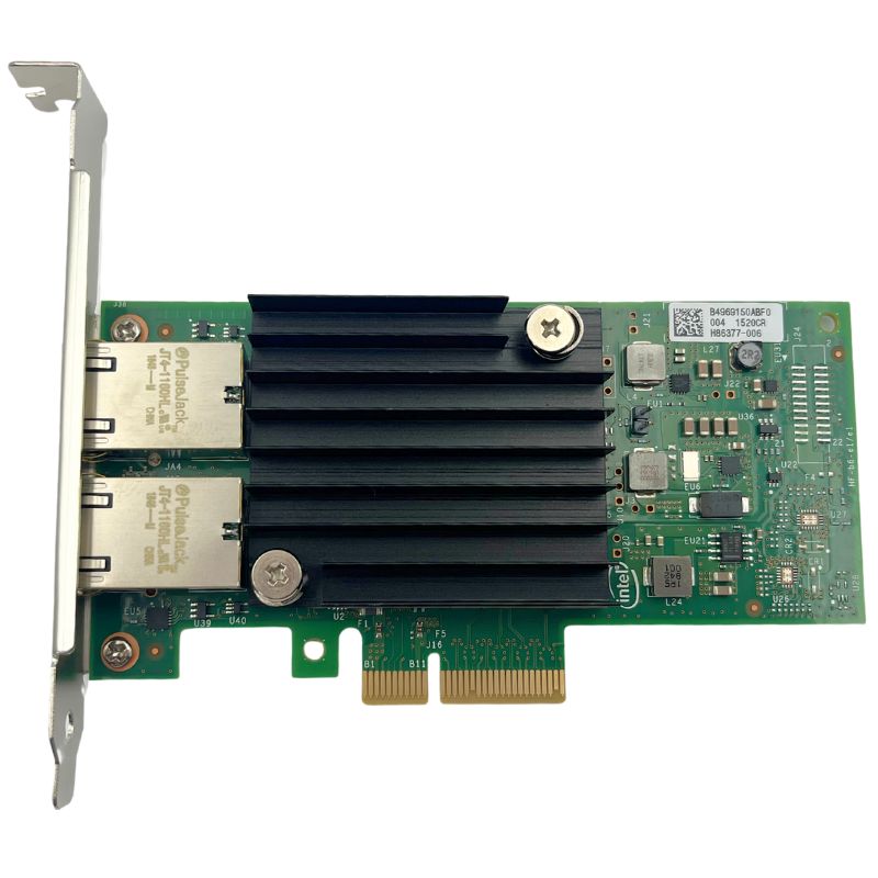 Ethernet Converged X550-T2 PCIe v3.0 8.0 GT/s x 4-baans netwerkadapter