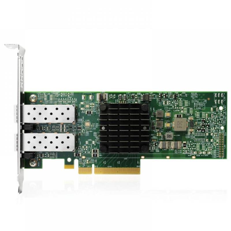 BCM957414A4142CC dubbele poort 25 Gb/s SFP28 Ethernet PCI Express 3 x8 netwerkinterfacekaart