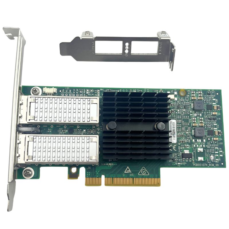 Netwerkinterfacekaart MCX354A-FCCT PCIe3.0 x8 8GT/s 10/40/56GbE