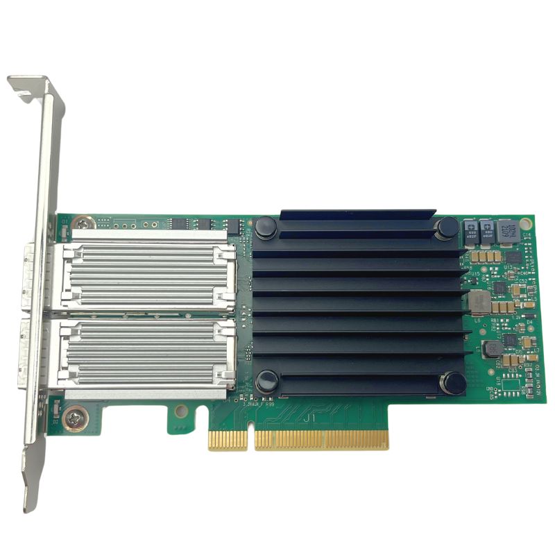 Netwerkinterfacekaart MCX414A-BCAT PCIe 3.0 x8 2-poorts 40G/56G QSFP28