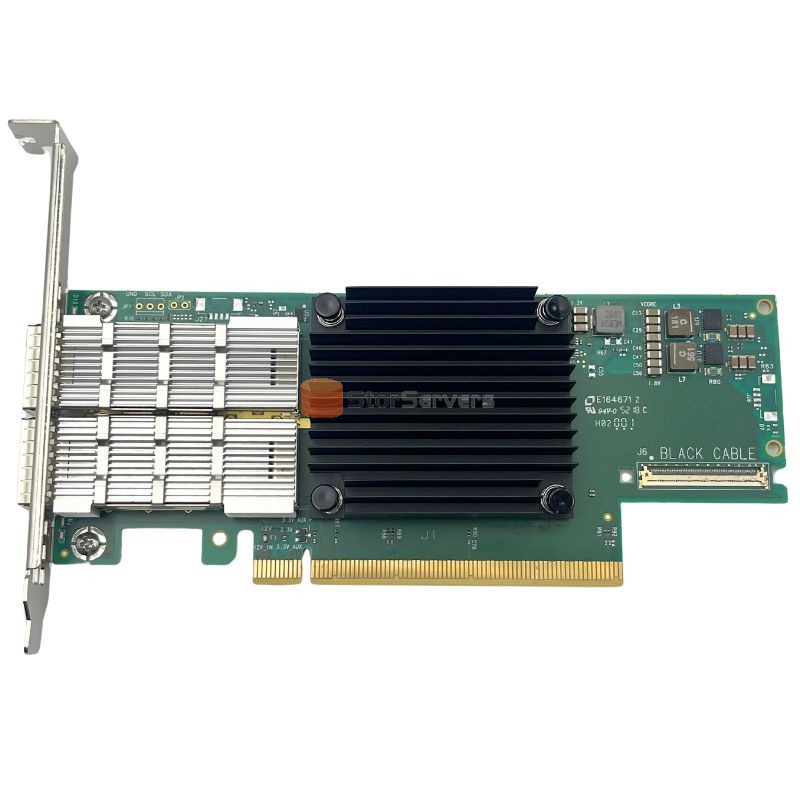 Netwerkinterfacekaart MCX653106A-HDAT ConnectX-6 VPI HDR/200GbE