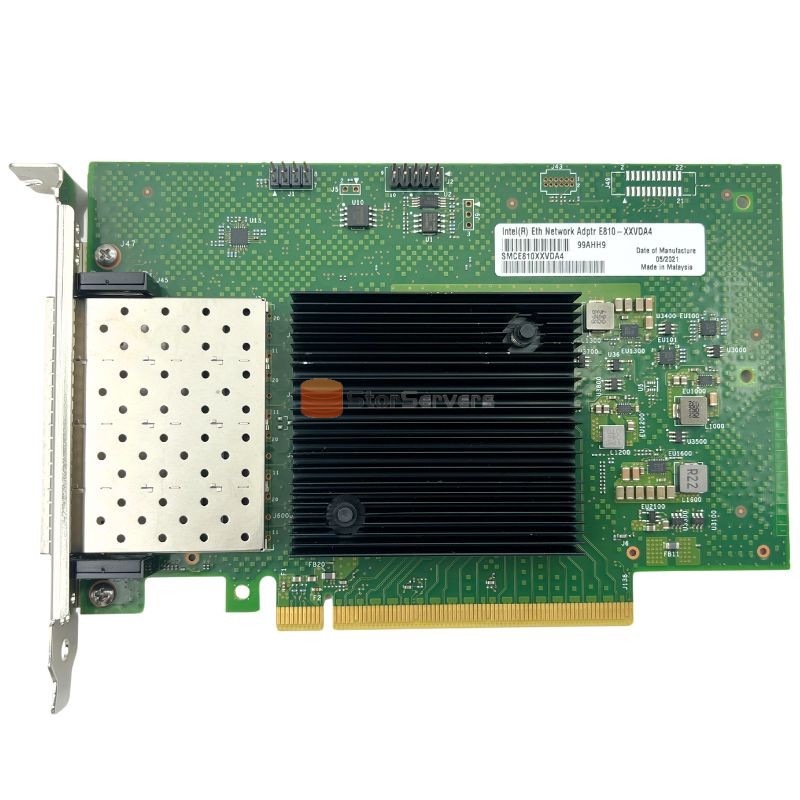 Ethernet-netwerkinterfacekaart E810-XXVDA4