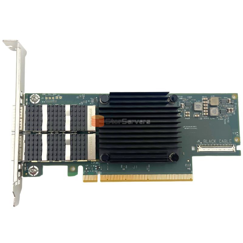 Ethernet-netwerkinterfacekaart MCX614106A-CCAT100GbE-adapterkaart