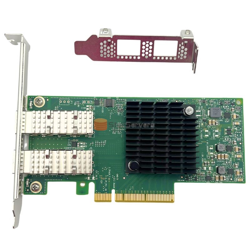 Ethernet-netwerkinterfacekaart MCX4121A-XCAT 10GbE-adapterkaart