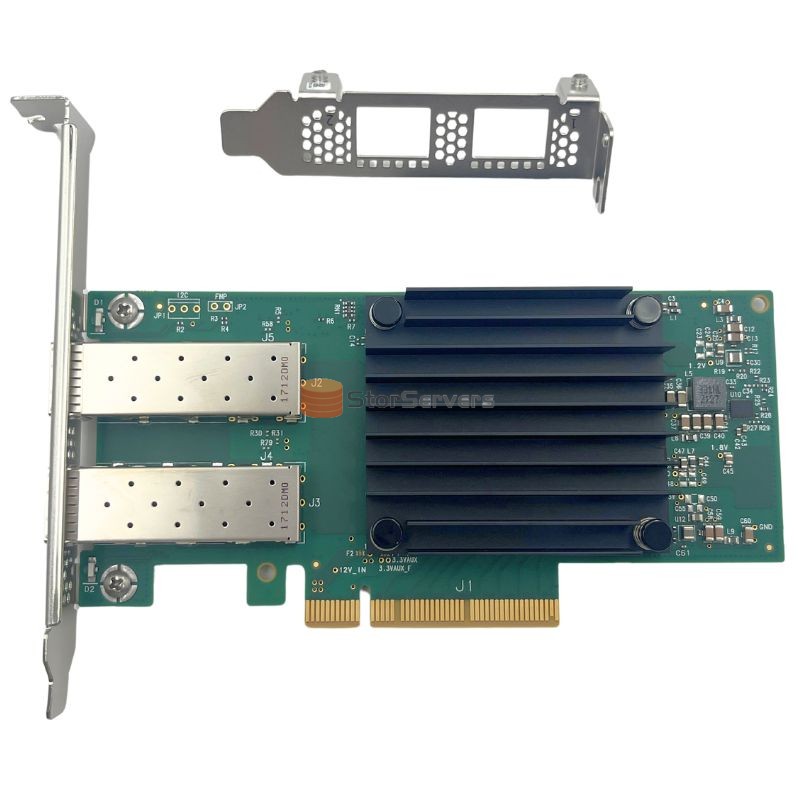Ethernet-netwerkinterfacekaart MCX512A-ACUT 25GbE-adapterkaart