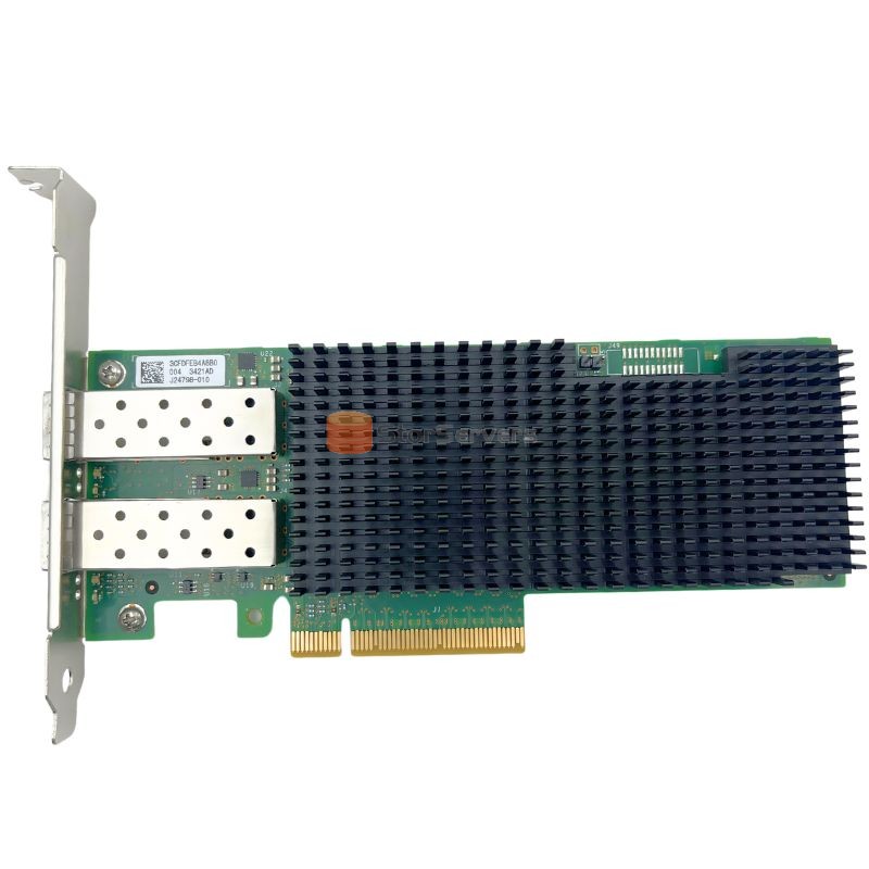 Ethernet Network Interface Card XXV710DA2G1P5 25GbE Adapter Card