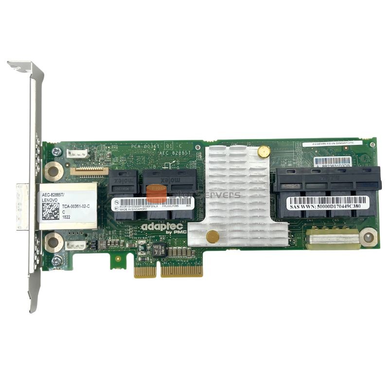 SAS Expansion Card  AEC-82885T 2283400-R 12Gb/s