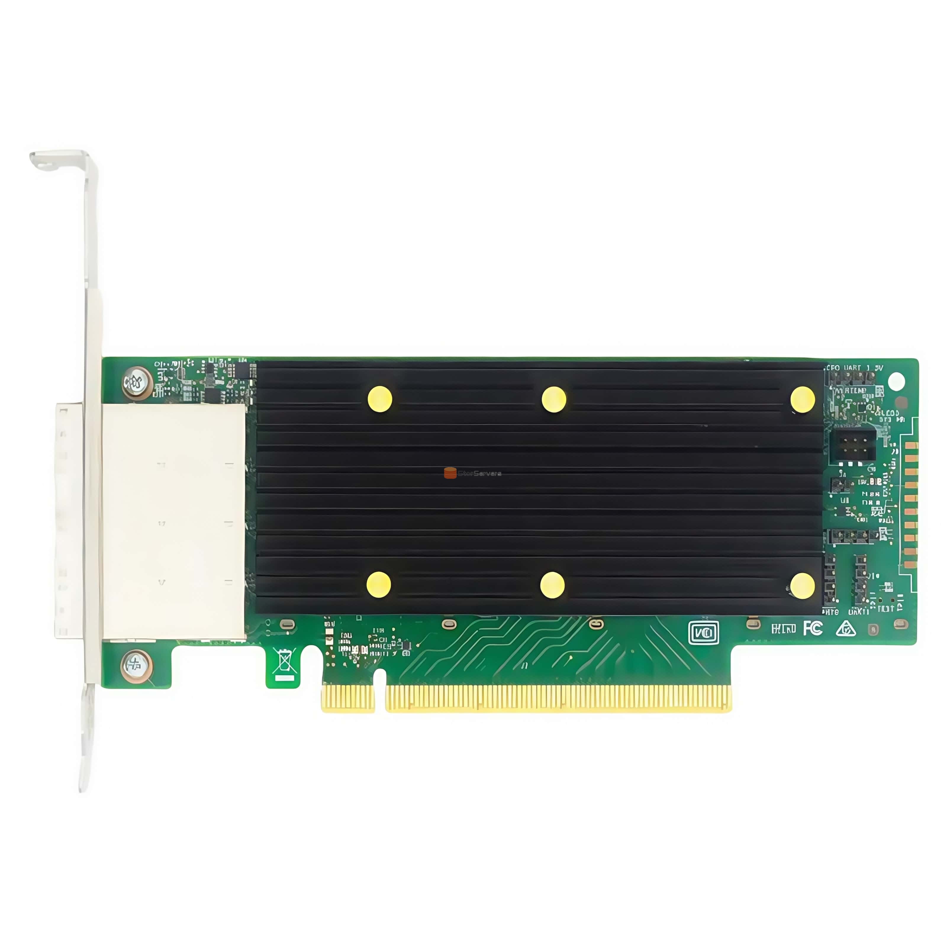 SAS SATA HBA controller 9405W-16e 05-50044-00 PCIe 3.1 x16 SAS3616W 12Gb/s