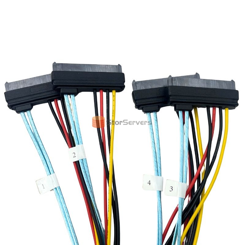 Data cable SFF 8087 to SFF 8482