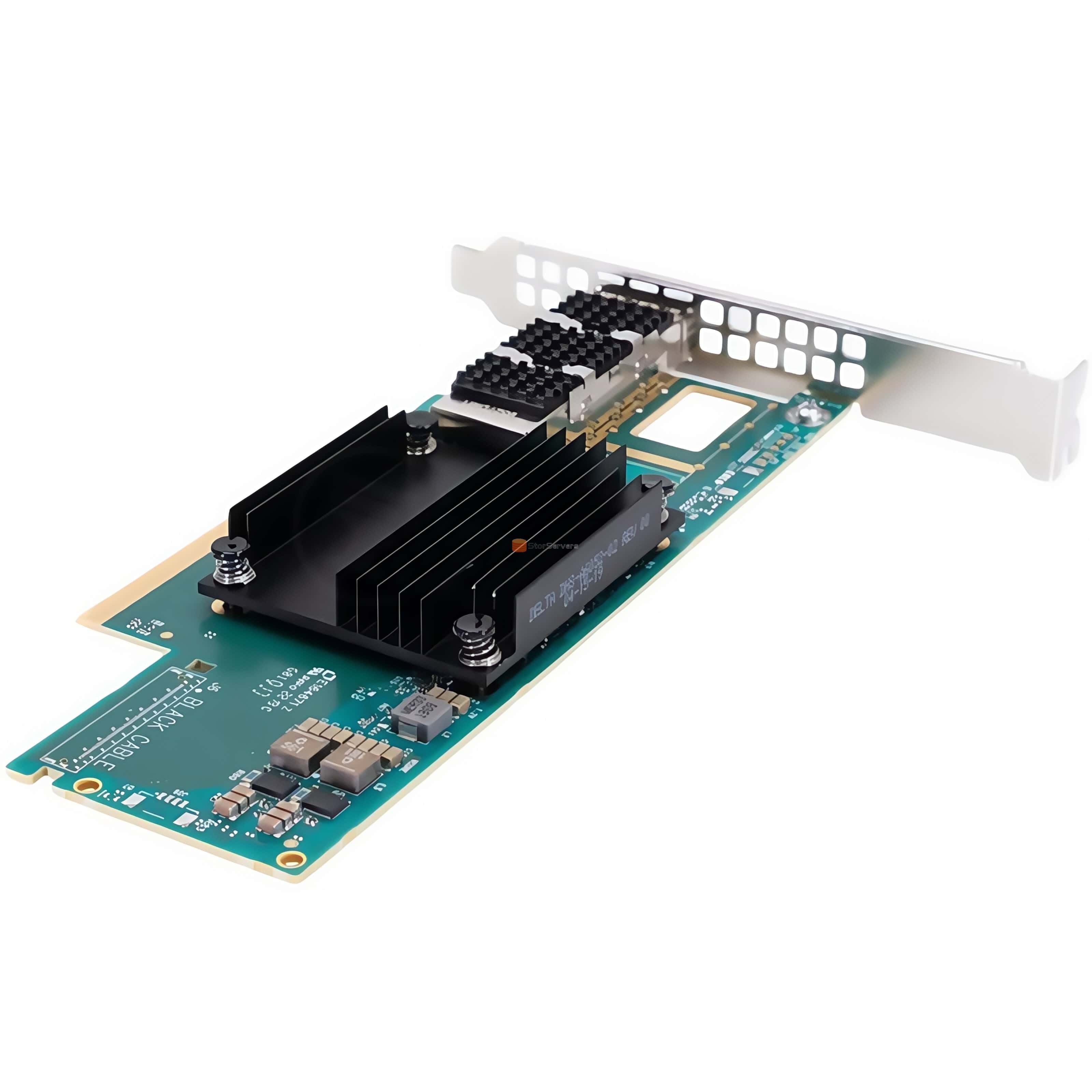 Ethernet Network Interface Card MCX653105A-ECAT 100GbE Adapter Card